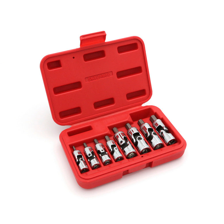 8-PC. Metric Universal Hex Driver Set