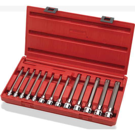 13-PC. Long Tamper-Resistant Star Driver Set