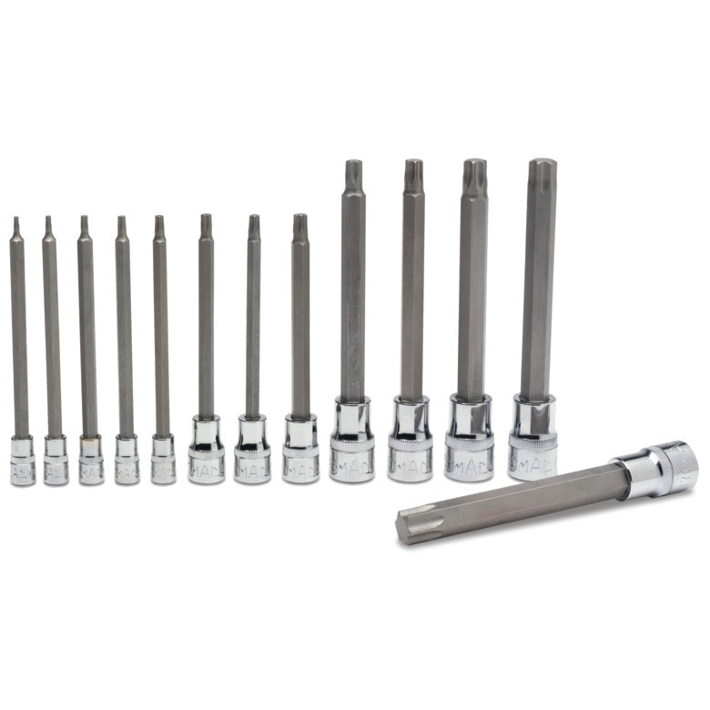 13-PC. Long Star Driver Set