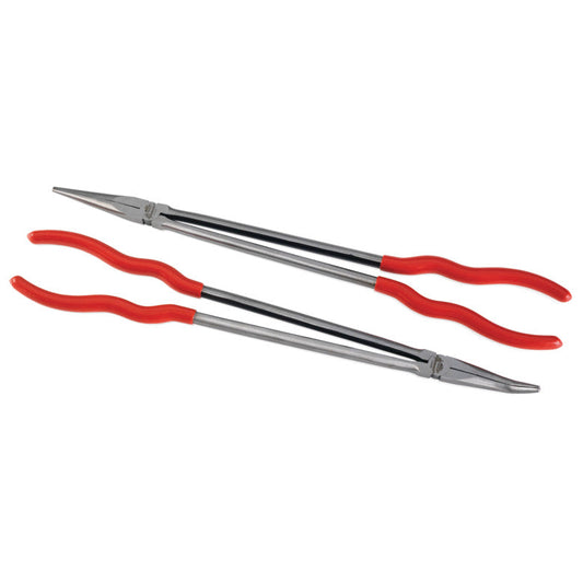 2-PC. 16" Python Long Reach Needle-Nose Pliers Set