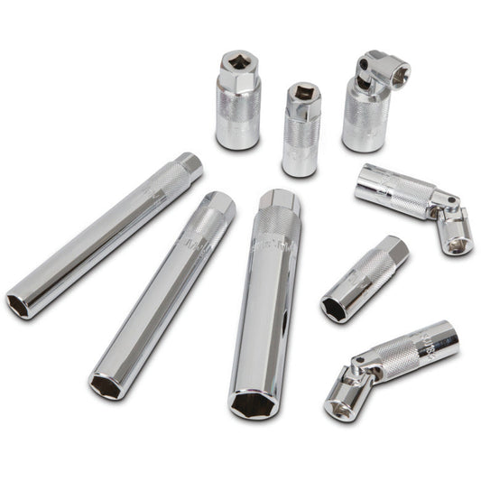 9-PC. Multi-Length Spark Plug Socket Set