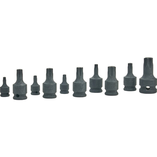 10-PC. Advanced R.B.R.T.™ Impact Star Driver Set