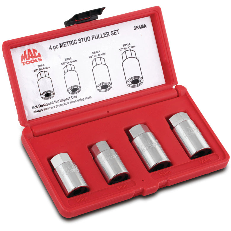 4-PC. Metric Stud Puller Set