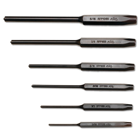 6-PC. Roll Pin Punch Set