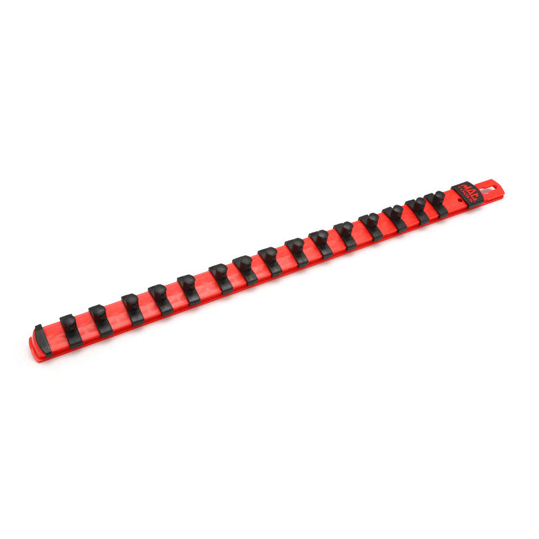 18" Long 3/8" Socket Rail