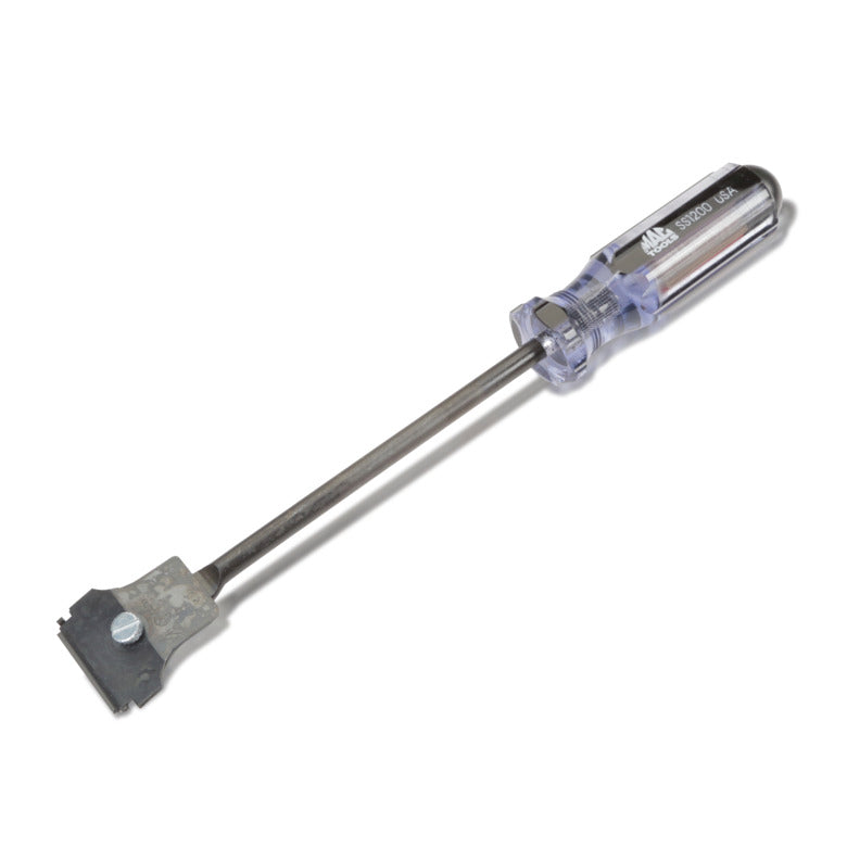 Extended Inspection Sticker Scraper