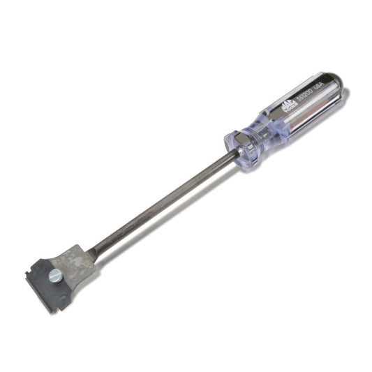 Extended Inspection Sticker Scraper