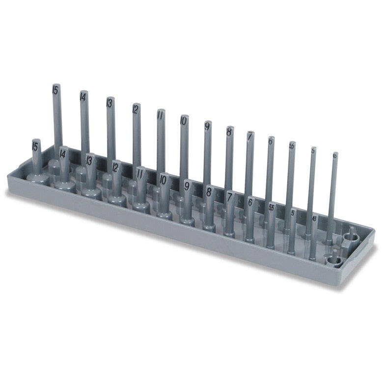1/4" Drive Metric Quick-Find Socket Tray