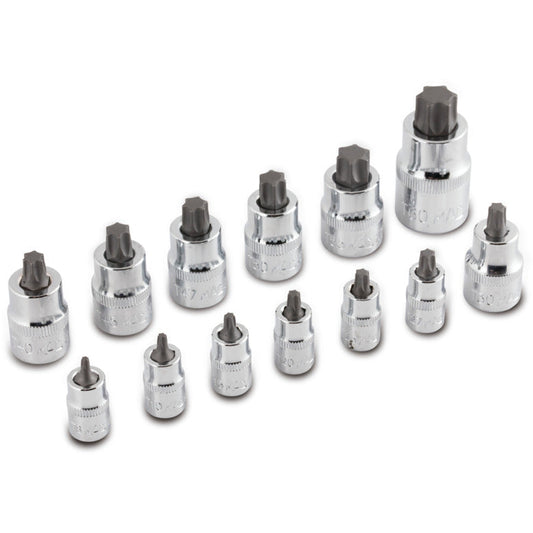 13-PC. Stubby Star Driver Set