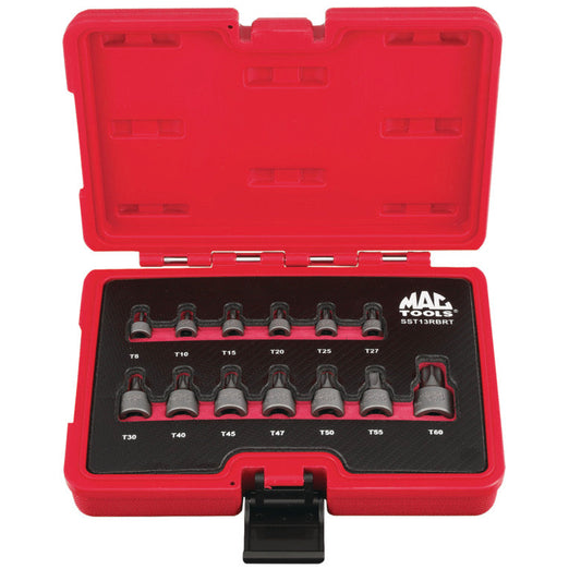13-PC. R.B.R.T.™ Stubby Star Driver Set