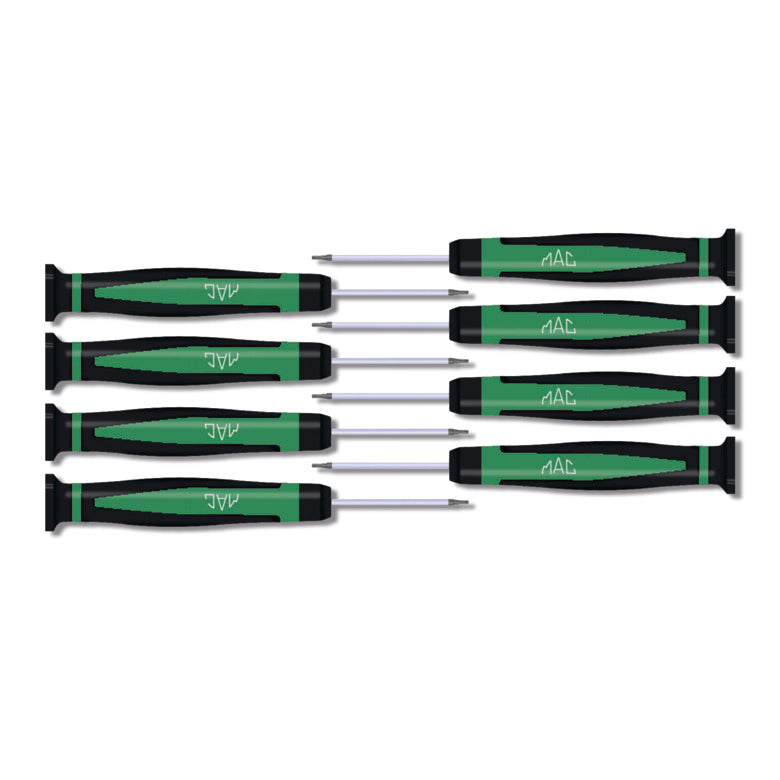 8-PC. Macsimizer™ Precision Tamper-Resistant Torx® Screwdriver Set