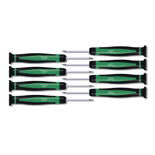 8-PC. Macsimizer™ Precision Tamper-Resistant Torx® Screwdriver Set