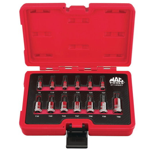 13-PC. R.B.R.T.™ Star Driver Set