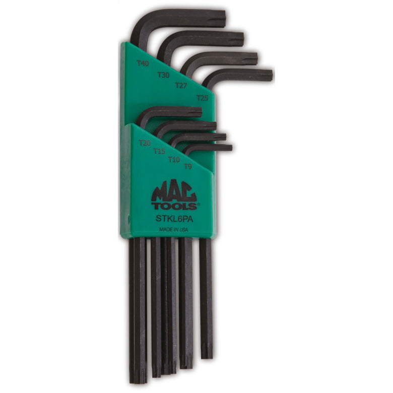 8-PC. Long Arm Torx® L-Key Set