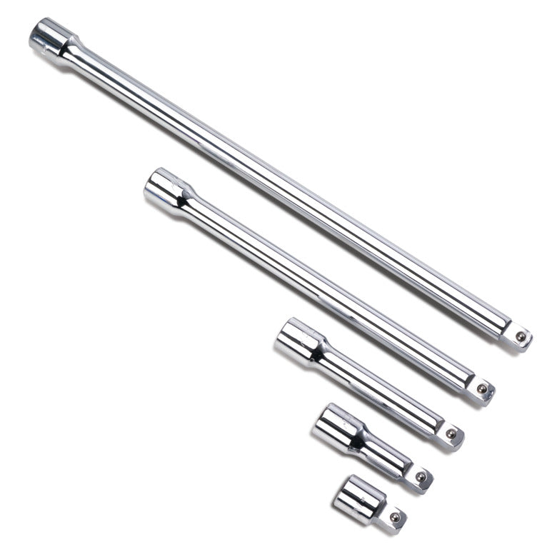 5-PC. 1/2" Drive Wobble Extension Set
