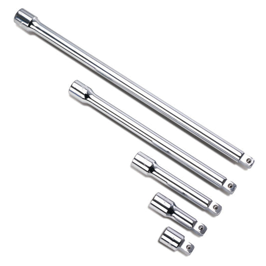 5-PC. 1/2" Drive Wobble Extension Set