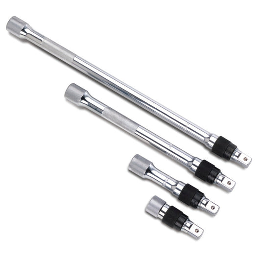 4-PC. 1/2" Drive Knurled Locking Extension Set