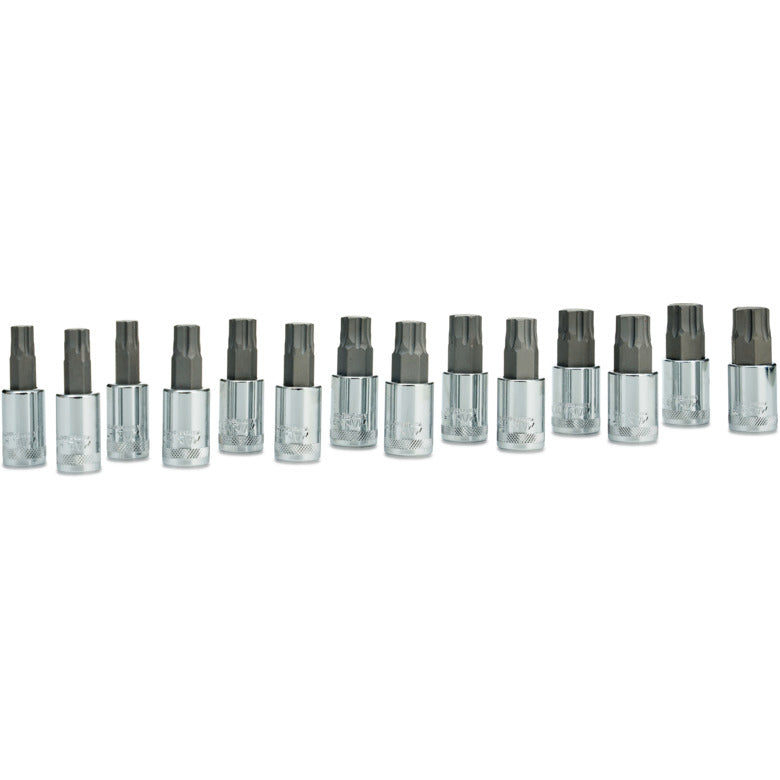 14-PC. 1/2" Drive Combination R.B.R.T. Hex Driver Set