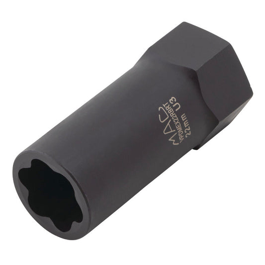 1/2" Drive R.B.R.T™ Impact Foreign Object Removal (FOR) Deep Extractor Socket - 22mm
