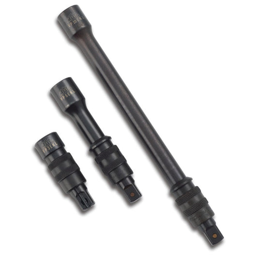 3-PC. 1/2" Drive Locking Impact Extension Set