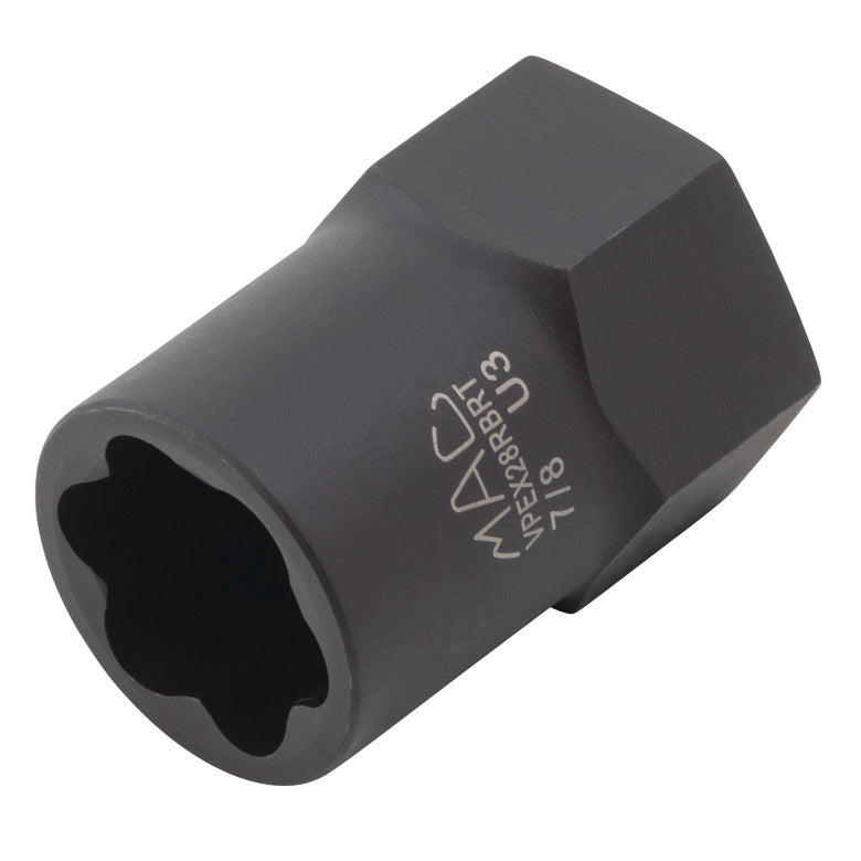 1/2" Drive R.B.R.T™ Impact Foreign Object Removal (FOR) Extractor Socket - 7/8"