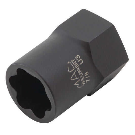 1/2" Drive R.B.R.T™ Impact Foreign Object Removal (FOR) Extractor Socket - 7/8"