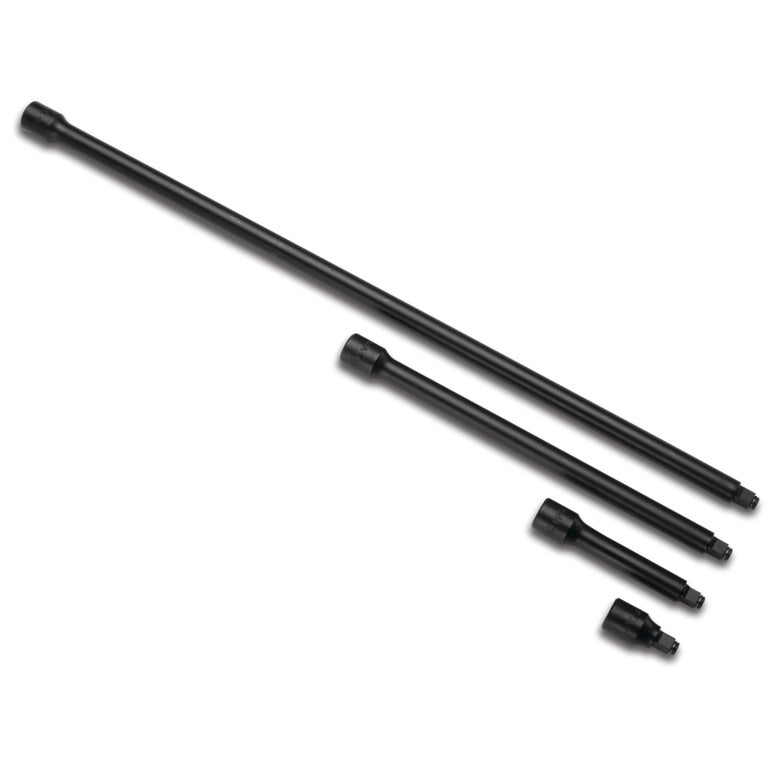 4-PC. 1/2" Drive Impact Reducing Extension Adapter Set