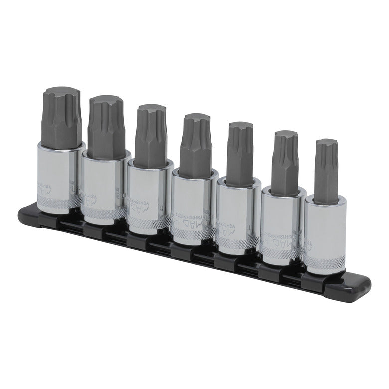 7-PC. 1/2" Drive R.B.R.T.™ Short SAE Hex Socket Set