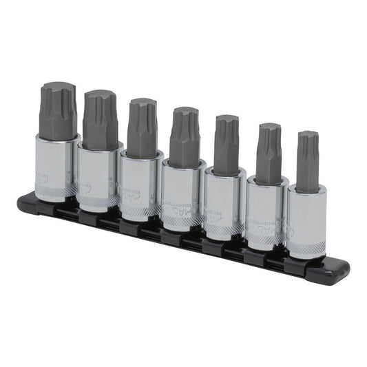 7-PC. 1/2" Drive R.B.R.T.™ Short SAE Hex Socket Set