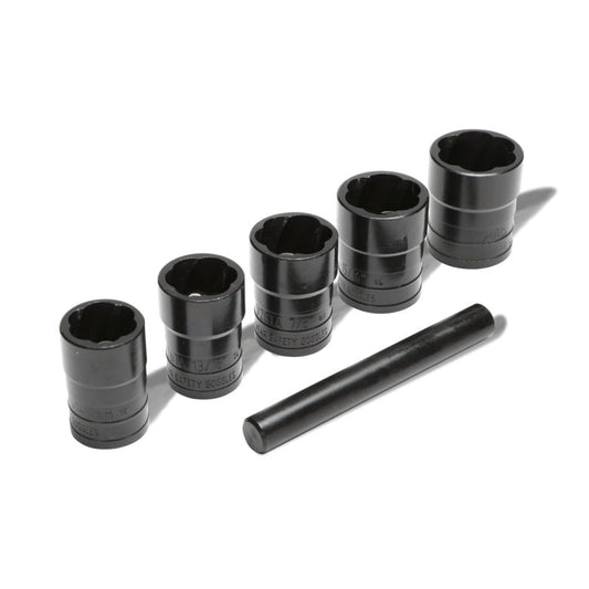 5-PC. 1/2" Drive Twist Socket Set