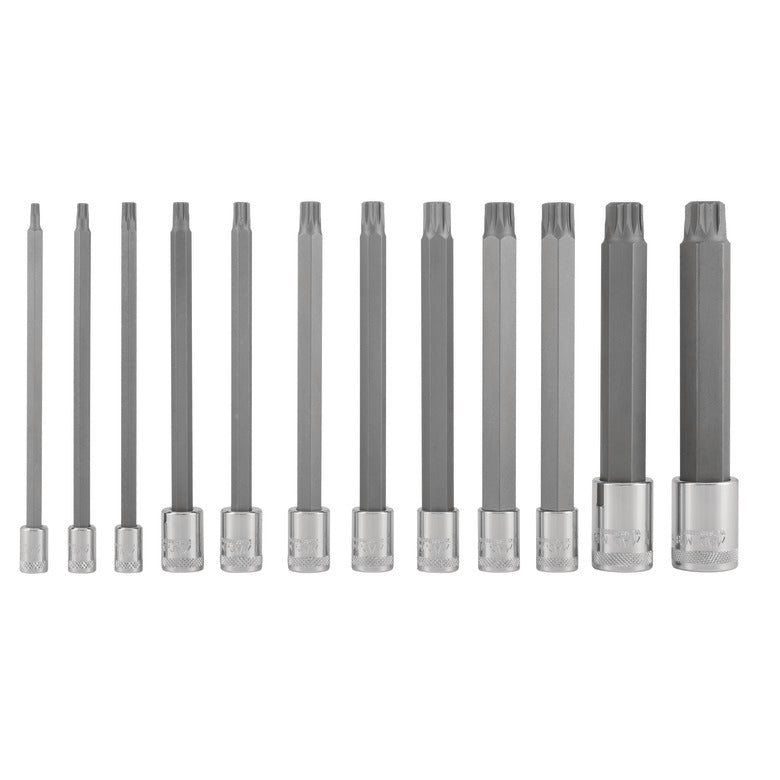 12-PC. Advanced Long Triple Square Driver Set