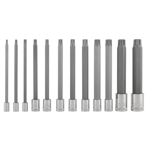 12-PC. Advanced Long Triple Square Driver Set