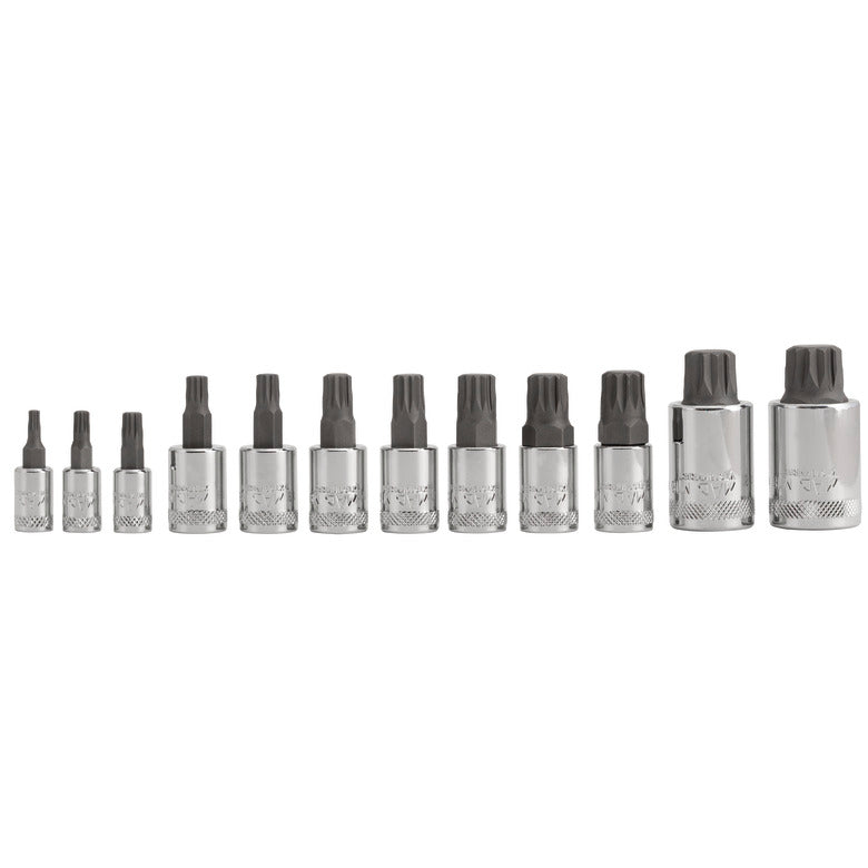 12-PC. Advanced R.B.R.T.™ Triple Square Driver Set