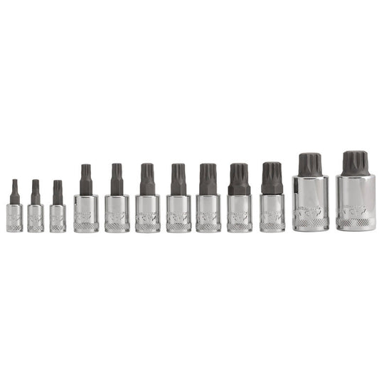 12-PC. Advanced R.B.R.T.™ Triple Square Driver Set