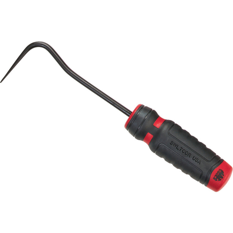 Mac-Grip™ 90° Hook and Pick - Red