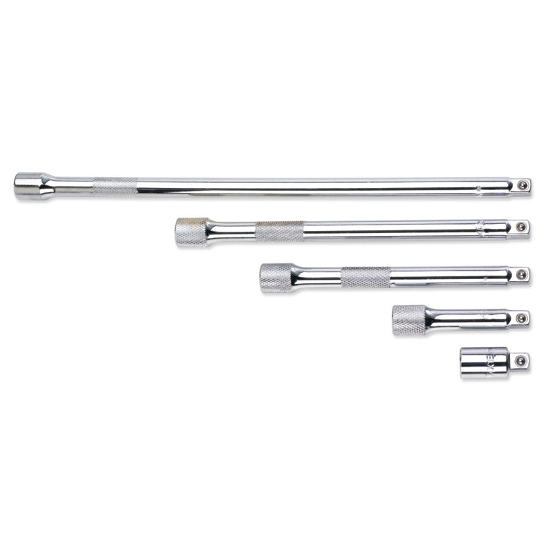 5-PC. 3/8" Drive Knurled Extension Set
