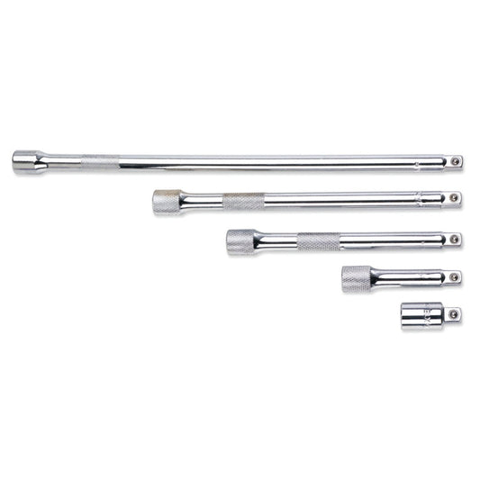 5-PC. 3/8" Drive Knurled Extension Set