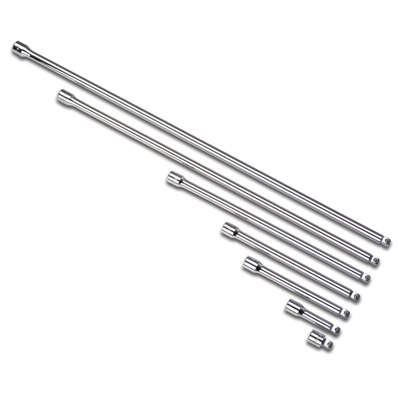 7-PC. 3/8" Drive Wobble Extension Set
