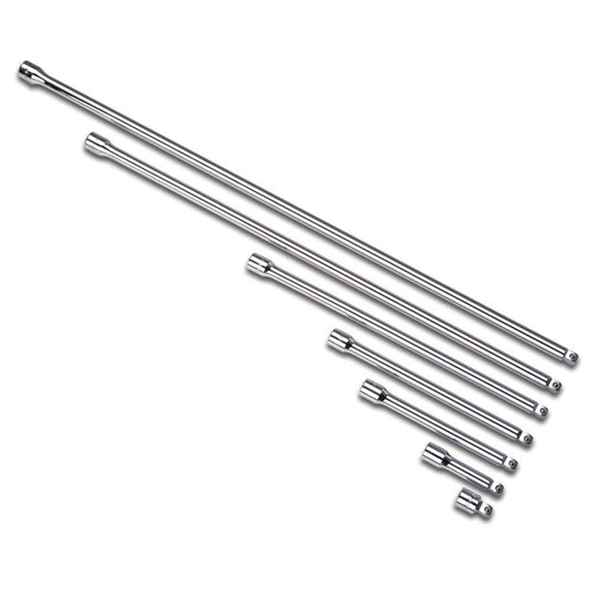 7-PC. 3/8" Drive Wobble Extension Set