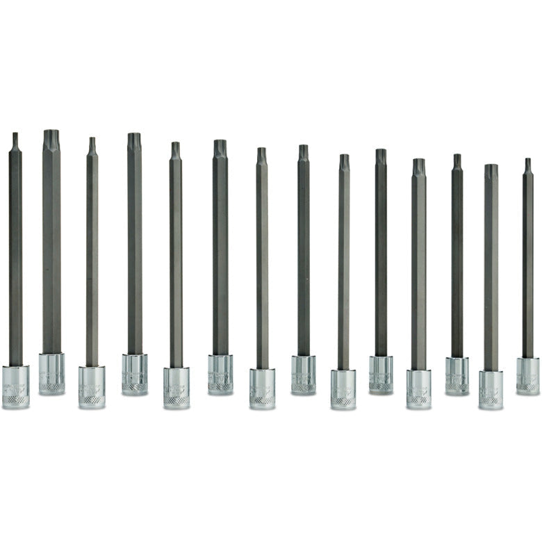 14-PC. 3/8" Drive Combination R.B.R.T. Long Hex Driver Set