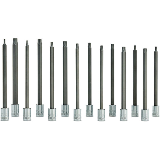 14-PC. 3/8" Drive Combination R.B.R.T. Long Hex Driver Set