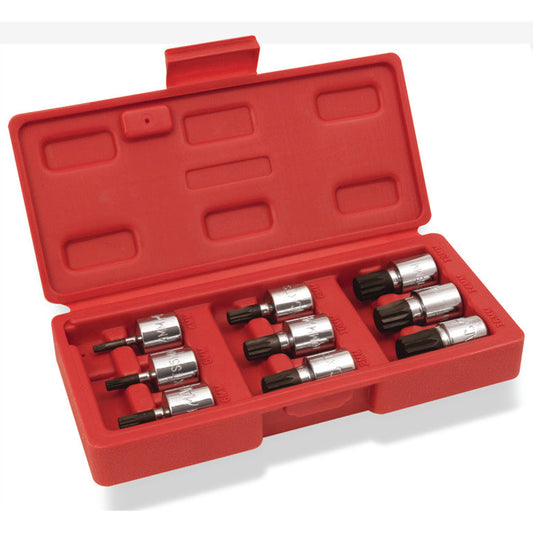 9-PC. Metric Triple Square Driver Set