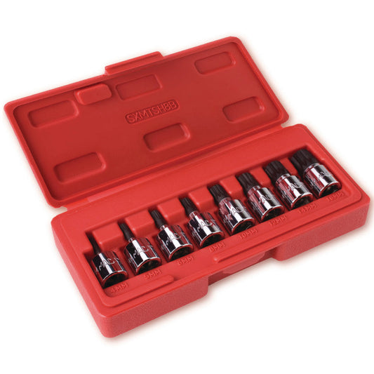 8-PC. Tamper-Resistant Triple Square Bit Driver Set