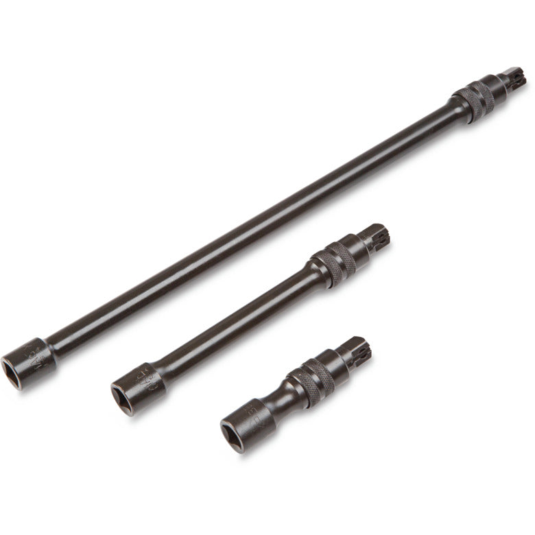 3-PC. 3/8" Drive Impact Locking Extension Set
