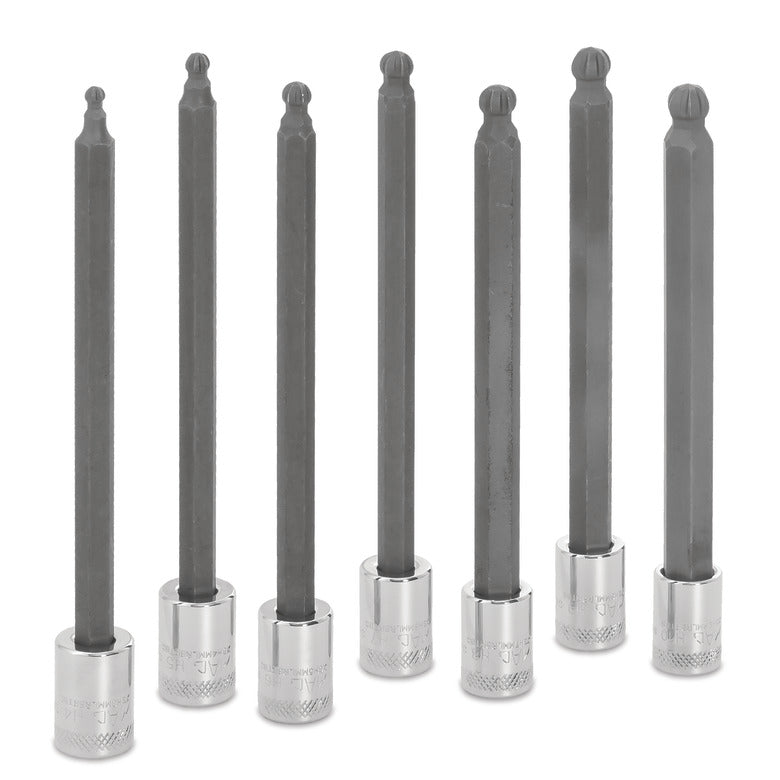 7-PC. 3/8" Drive R.B.R.T.™ Long Speed Hex Driver Set