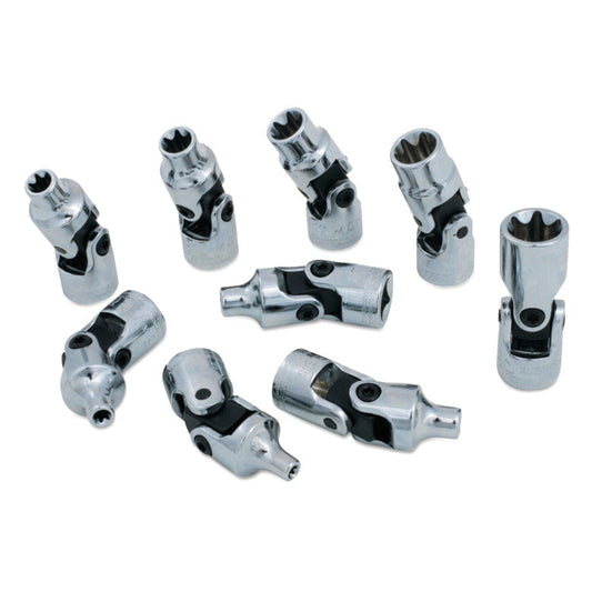 9-PC. Universal External Star Socket Set