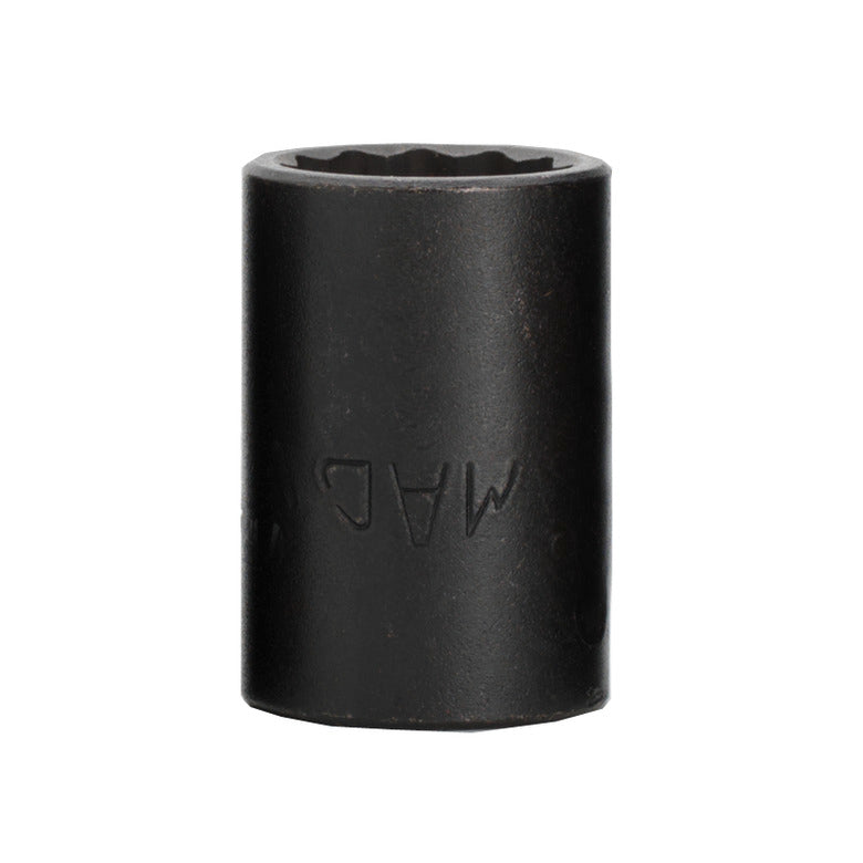 1/2" Drive Impact Socket 21mm - 12-PT.