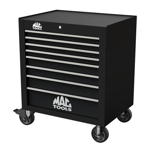 Tech™ Series 8-Drawer Workstation - Galaxy Black