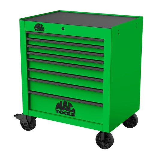 Tech™ Series 8-Drawer Workstation - Lime Green