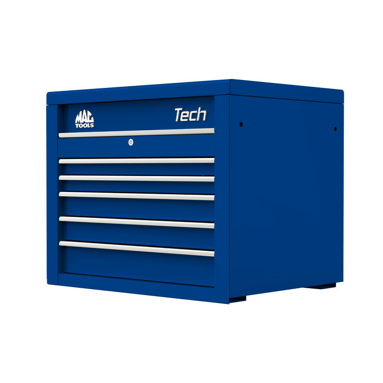 Tech™ Series 5-Drawer Top Chest - Sapphire Blue
